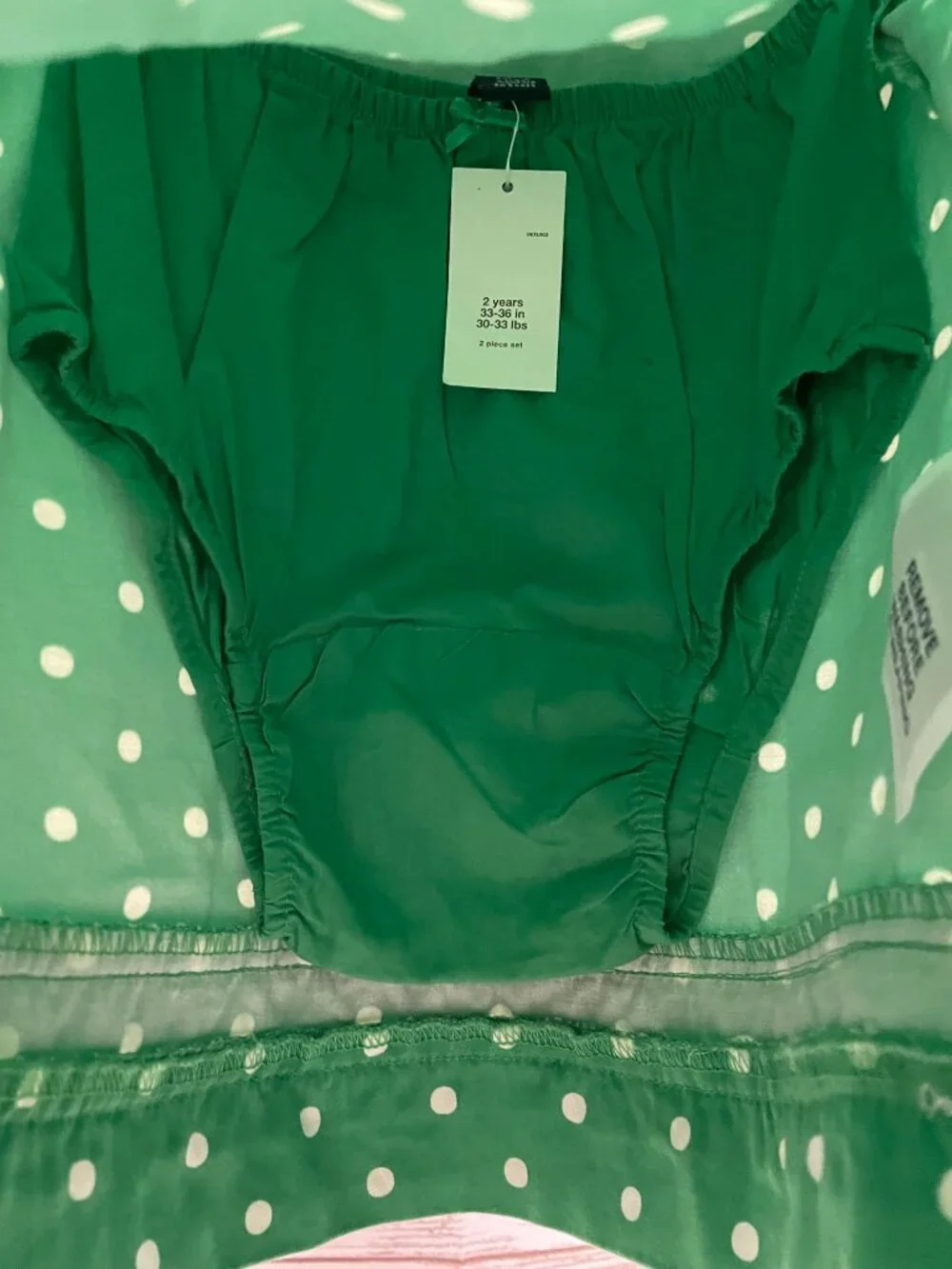 Gap Polka Dot Dress and Bloomers